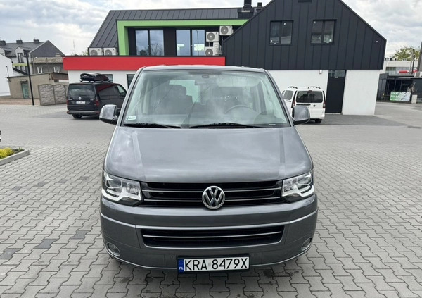 Volkswagen Multivan cena 95000 przebieg: 131093, rok produkcji 2012 z Skawina małe 67